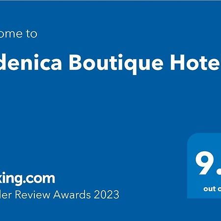 Ardenica Boutique Hotel Lushnjë Exteriör bild